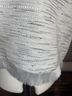 Laundry by Shelli Segal 100% Polyester 100% Polyester White Sleeveless Top Size 14 - photo 6