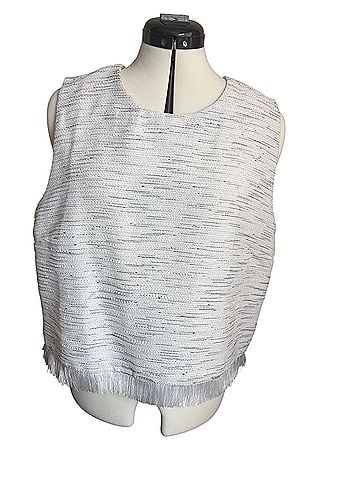 Laundry by Shelli Segal Sleeveless Top (view 1)