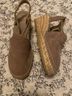 Toni Pons 100% Suede Tan Wedges Size 7 - photo 4