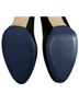 dr Liza 100% Leather Black Heels Size 8 1/2 - photo 2