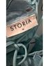 Storia 100% Polyester Solid Teal Blue Cocktail Dress Size M - photo 3