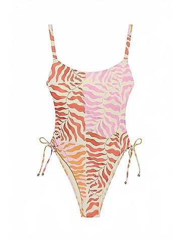 Vitamin A One Piece Gemma Swimsuit in Desert Floral (view 1)