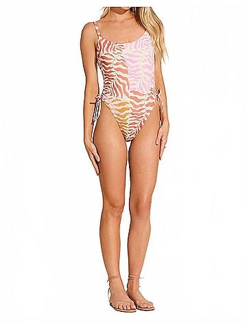 Vitamin A One Piece Gemma Swimsuit in Desert Floral (view 2)