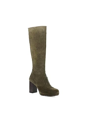 FLY London Women's Zip Up Boots in Aspen (view 1)