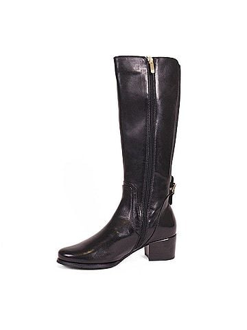Regarde Le Ciel Women's Jolene Delice Boots in Black (view 2)