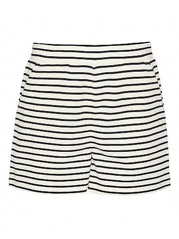 Veronica Beard Brighton Short in Dove/Black (view 1)