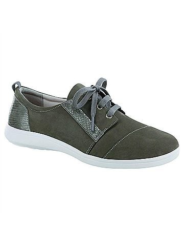 SAS Women's Marnie Lce-Up Shoes in Gris-Snake (view 1)