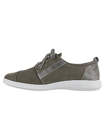 SAS Women's Marnie Lce-Up Shoes in Gris-Snake (view 2)