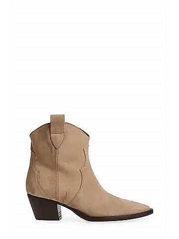 Cordani Women's Penny Boots in Camoscio Sabia (view 1)