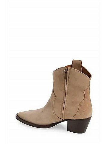 Cordani Women's Penny Boots in Camoscio Sabia (view 2)
