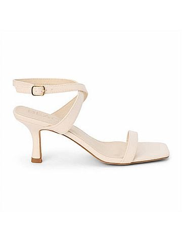 Matisse Women's Breeze Heel Sandal in White (view 1)