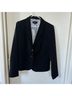 J.Crew Black Blazer Size L - photo 4