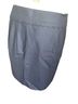 J.Crew 97% Wool 3% Spandex 100% Polyester Blue Casual Skirt Size 4 - photo 1