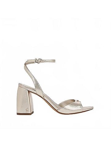 Circus Women's Aria Block Heel Sandal in Gold (view 1)