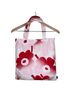 Marimekko 100% Cotton Floral Red Pink Tote One size - photo 2
