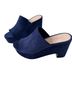 Loeffler Randall 100% Suede Blue Mule/Clog Size 6 1/2 - photo 4