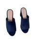 Loeffler Randall 100% Suede Blue Mule/Clog Size 6 1/2 - photo 3