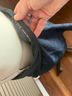 Zara Basic Floral Blue Formal Skirt Size 28 - photo 3