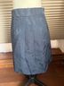Zara Basic Floral Blue Formal Skirt Size 28 - photo 5