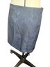 Zara Basic Floral Blue Formal Skirt Size 28 - photo 1