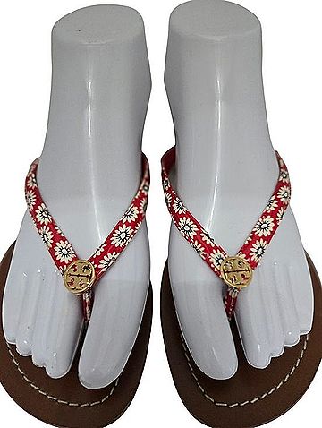 Tory Burch Terra Thong Sandals (view 1)
