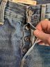 Levi's 100% Cotton Blue Jeans Size 26 - photo 4