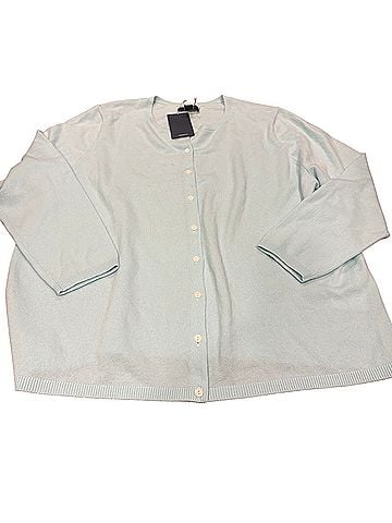 Lands' End Cashmere Cardigan (view 1)