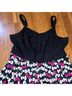 Hello Kitty Floral Black Pink White Casual Dress Size 18 - photo 3