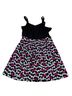 Hello Kitty Floral Black Pink White Casual Dress Size 18 - photo 1