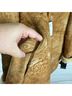 Bernardo Print Tan Ivory Coat Size XL - photo 6
