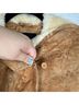 Bernardo Print Tan Ivory Coat Size XL - photo 9