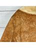 Bernardo Print Tan Ivory Coat Size XL - photo 8