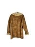 Bernardo Print Tan Ivory Coat Size XL - photo 2