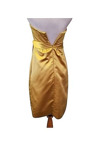 Dessy Collection Cocktail Dress (view 2)