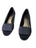 Coach and Four Blue Wedges Size 8 - photo 5