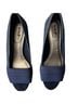 Coach and Four Blue Wedges Size 8 - photo 3