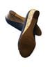 Coach and Four Blue Wedges Size 8 - photo 9