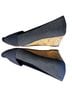 Coach and Four Blue Wedges Size 8 - photo 7