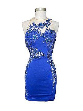 Rachel Allan Cocktail Dress (view 1)