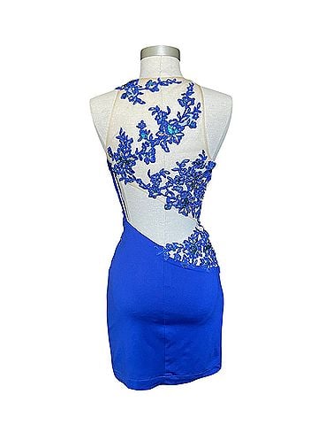 Rachel Allan Cocktail Dress (view 2)