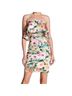 Alexia Admor 95% Polyester 5% Spandex 100% Polyester Floral Multi Color Cocktail Dress Size 10 - photo 1