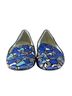 Gap Floral Blue Multi Color Flats Size 6 - photo 2