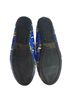 Gap Floral Blue Multi Color Flats Size 6 - photo 5