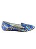 Gap Floral Blue Multi Color Flats Size 6 - photo 1
