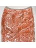 Toccin 100% Polyester 100% Polyester 100% Polyester Solid Multi Color Pink Formal Skirt Size 4 - photo 5