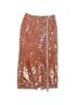 Toccin 100% Polyester 100% Polyester 100% Polyester Solid Multi Color Pink Formal Skirt Size 4 - photo 9