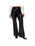 Aritzia Black Fleece Pants Size 8 - photo 1