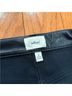 Aritzia Black Fleece Pants Size 8 - photo 3