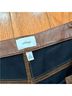 Aritzia 100% Leather Brown Fleece Pants Size 8 - photo 3