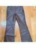 Aritzia 100% Leather Brown Fleece Pants Size 8 - photo 5